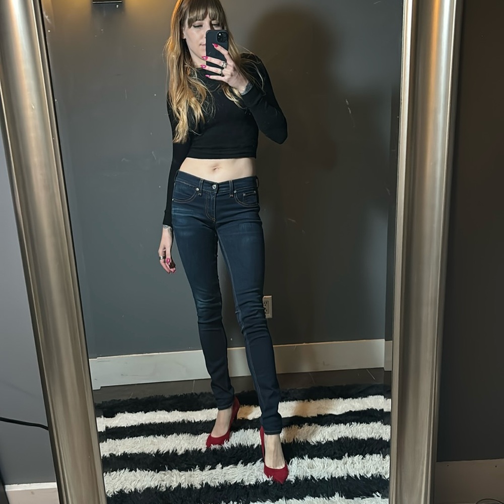 rag & bone skinny jeans